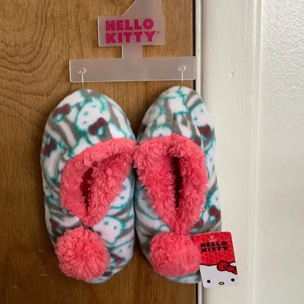 Hello Kitty Kids Slippers